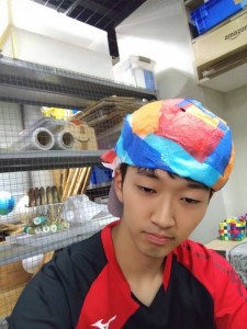 謎に頑丈な帽子